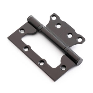 Петля накладная 100 B2 STEEL BLACK черная (пара)