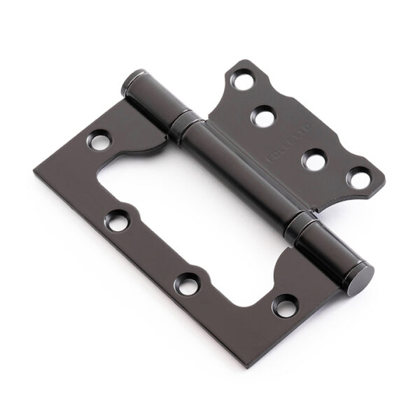 Петля накладная 100 B2 STEEL BLACK черная (пара)