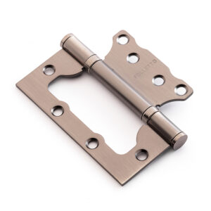 Петля накладная 100 B2 STEEL MBN графит (пара)