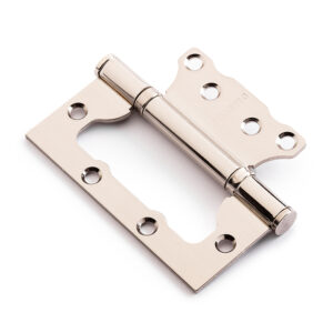 Петля накладная 100 B2 STEEL S матовый никель (пара)