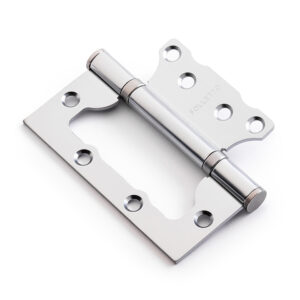Петля накладная 100 B2 STEEL SC матовый хром (пара)