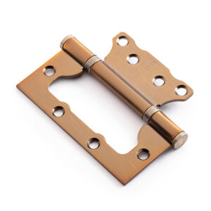 Петля накладная 100 B2 STEEL WAB античная бронза (пара)
